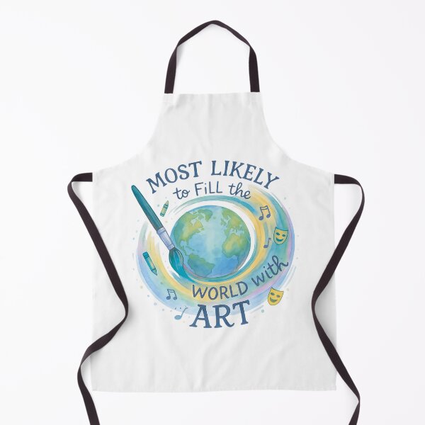 Item preview, Most likely to fill the world with art designed and sold by PixeledCraft.