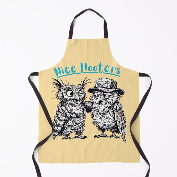 Item preview, Nice Hooters Funny Owls designed and sold by GoodYarnsCo.