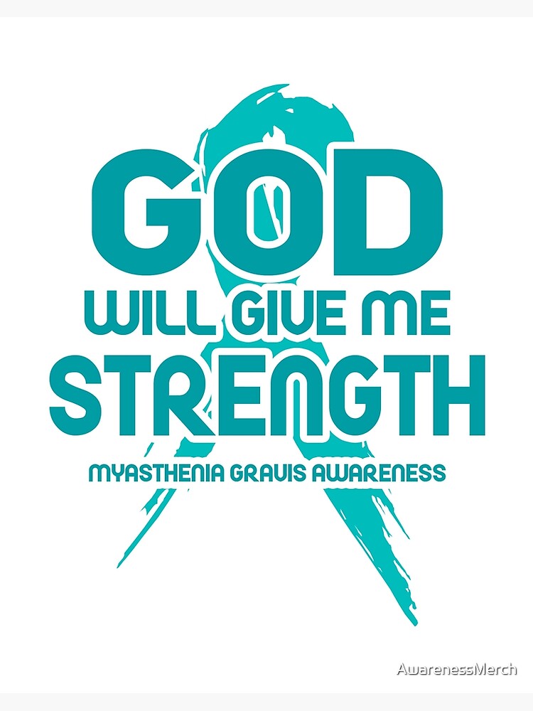 myasthenia gravis awareness bracelet