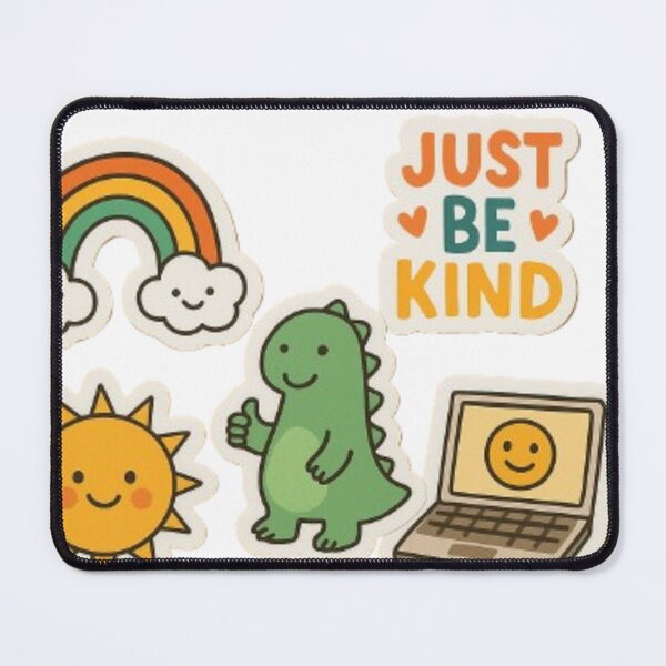 Item preview, Sticker Pack “Vibe & Chill” – Kawaii Rainbow, Dino, Boba, Ghost & Coffee Cuties – Aesthetic & Feel Good Vibes designed and sold by MeowLoka ⭐⭐⭐⭐.