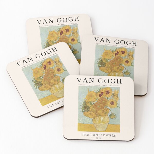 Item preview, Sunflowers - Van Gogh Classic Art designed and sold by HeloLopesArt.