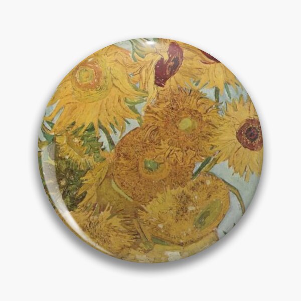 Item preview, Sunflowers - Van Gogh Classic Art designed and sold by HeloLopesArt.
