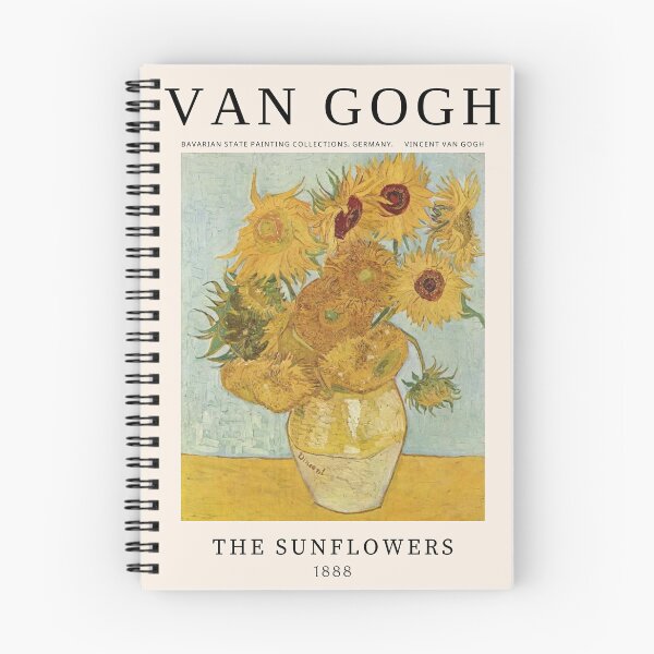 Item preview, Sunflowers - Van Gogh Classic Art designed and sold by HeloLopesArt.