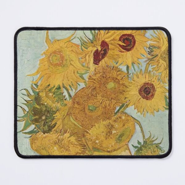 Item preview, Sunflowers - Van Gogh Classic Art designed and sold by HeloLopesArt.