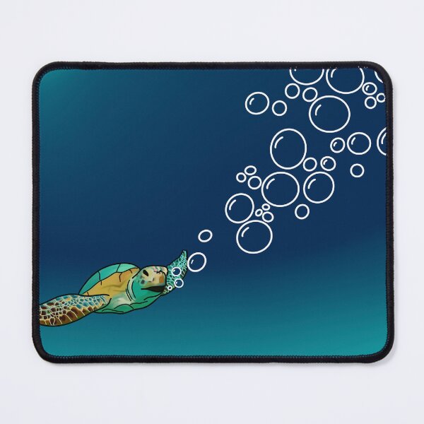 Item preview, I Wanna be Where the Turtles Are designed and sold by NomadicMermaid.