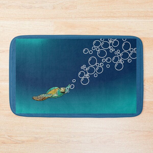 Item preview, I Wanna be Where the Turtles Are designed and sold by NomadicMermaid.