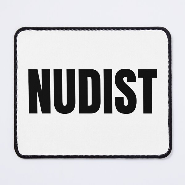 Item preview, NUDIST designed and sold by Stepadoda.