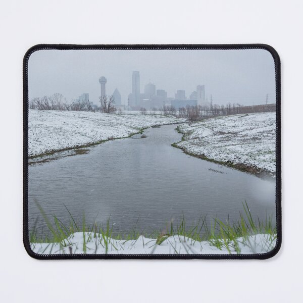 Item preview, Dallas Winter Skyline designed and sold by josephhaubert.
