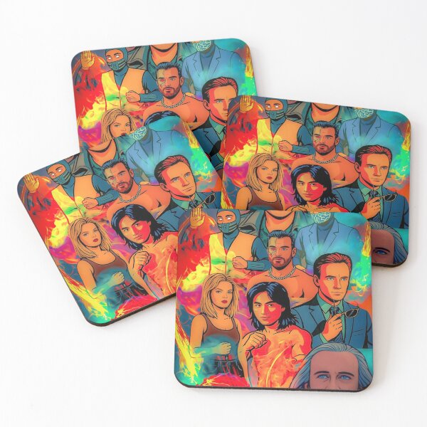 Item preview, Test Your Might! '95 designed and sold by FranciscanSkywalker .