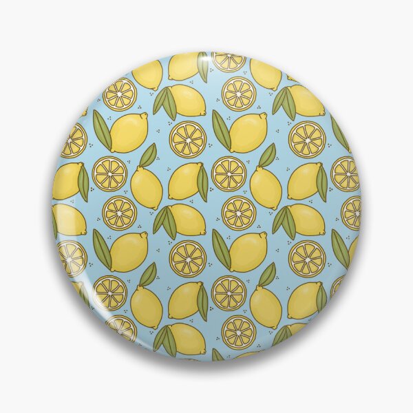 Item preview, Lemon pattern designed and sold by peachiabbi.