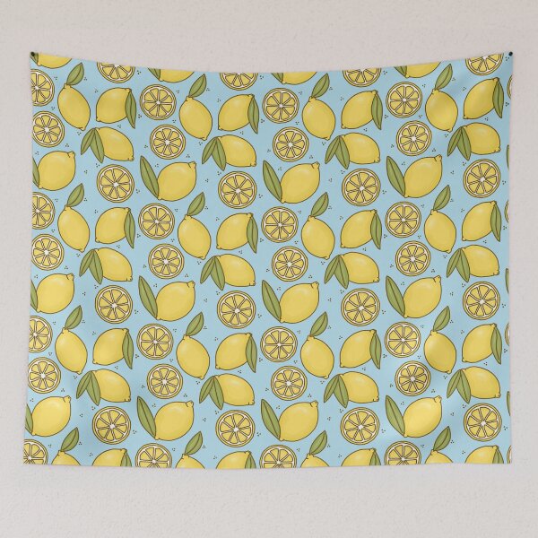 Item preview, Lemon pattern designed and sold by peachiabbi.