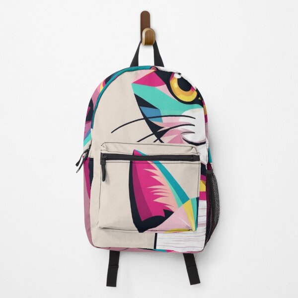 Item preview, Colorful cat designed and sold by saly55887.