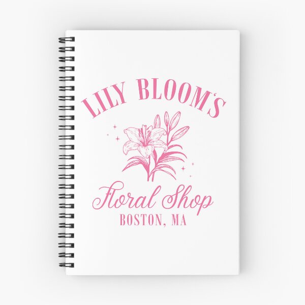 Item preview, Lily Bloom’s Floral Shop – Vintage Pink Flower Boutique Logo designed and sold by jocelyndiebolt.
