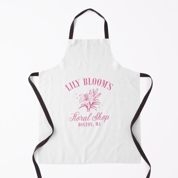 Item preview, Lily Bloom’s Floral Shop – Vintage Pink Flower Boutique Logo designed and sold by jocelyndiebolt.