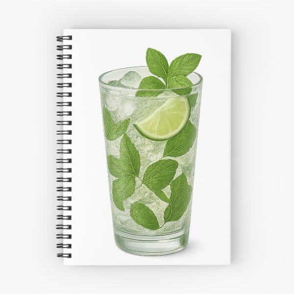 Item preview, Realistic Mojito Cocktail Art – Refreshing Vibes designed and sold by visualvibesss.