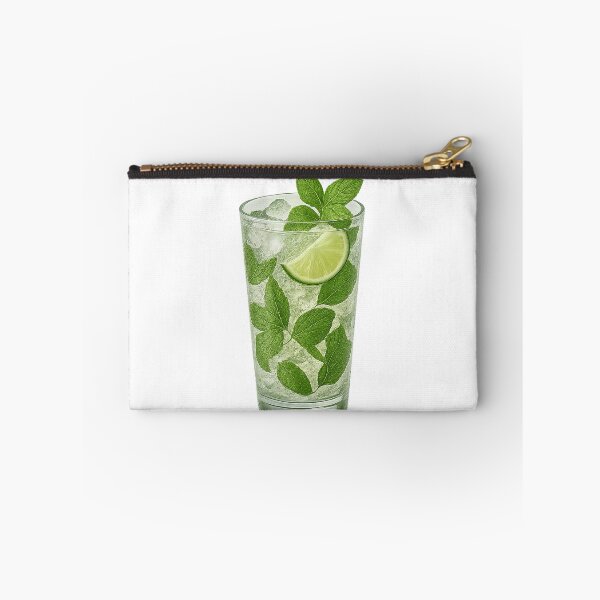 Item preview, Realistic Mojito Cocktail Art – Refreshing Vibes designed and sold by visualvibesss.