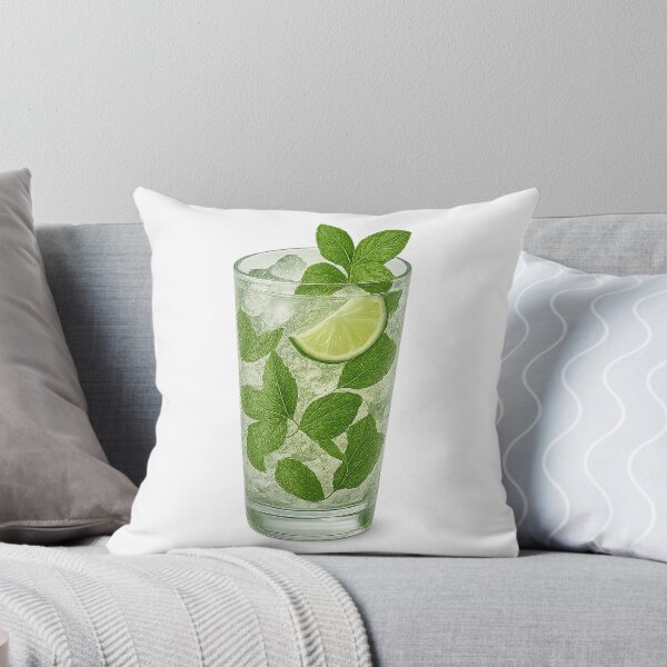 Item preview, Realistic Mojito Cocktail Art – Refreshing Vibes designed and sold by visualvibesss.