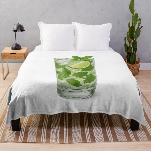 Item preview, Realistic Mojito Cocktail Art – Refreshing Vibes designed and sold by visualvibesss.