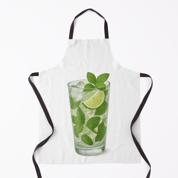 Item preview, Realistic Mojito Cocktail Art – Refreshing Vibes designed and sold by visualvibesss.