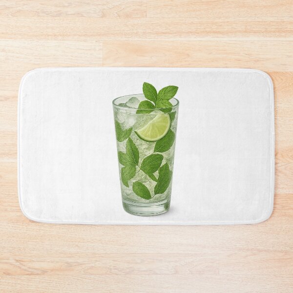 Item preview, Realistic Mojito Cocktail Art – Refreshing Vibes designed and sold by visualvibesss.