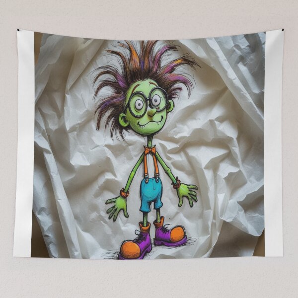 Item preview, Cute cartoon man designed and sold by saly55887.