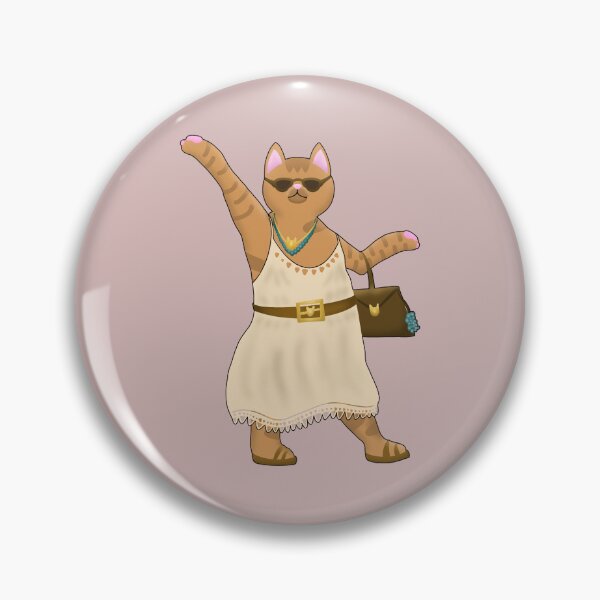 Item preview, BoHo Kitty designed and sold by CiCiArts.