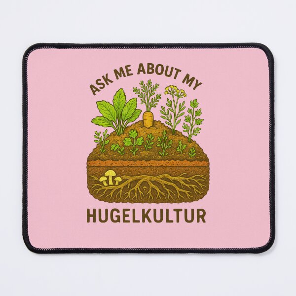 Item preview, Hugelkultur fun designed and sold by HugelItOut.