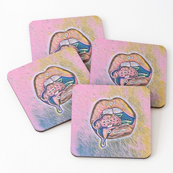 Item preview, Strawberry Lips – Sweet Pastel Dream designed and sold by Heavenly-Cloudz.