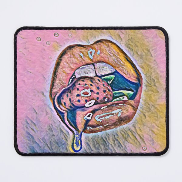 Item preview, Strawberry Lips – Sweet Pastel Dream designed and sold by Heavenly-Cloudz.