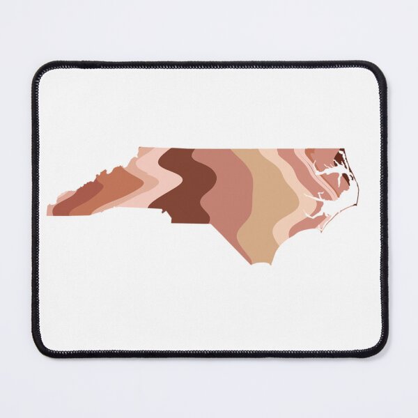Item preview, North Carolina | Terracotta Outline designed and sold by jaydennleighh.