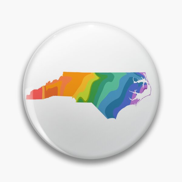 Item preview, North Carolina | Rainbow Outline designed and sold by jaydennleighh.