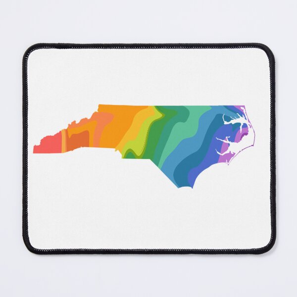Item preview, North Carolina | Rainbow Outline designed and sold by jaydennleighh.