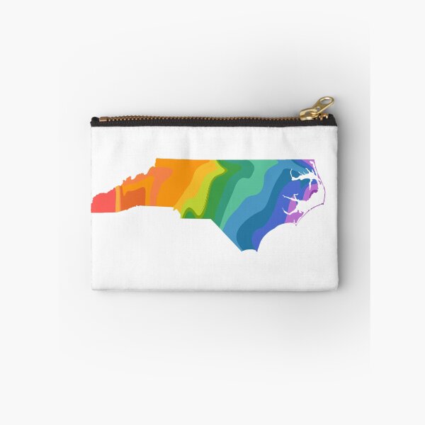 Item preview, North Carolina | Rainbow Outline designed and sold by jaydennleighh.
