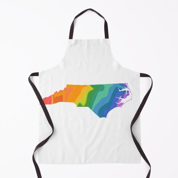 Item preview, North Carolina | Rainbow Outline designed and sold by jaydennleighh.