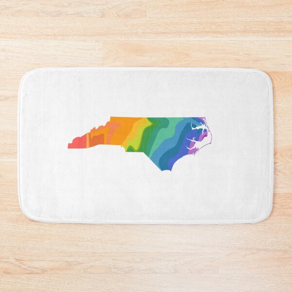 Item preview, North Carolina | Rainbow Outline designed and sold by jaydennleighh.