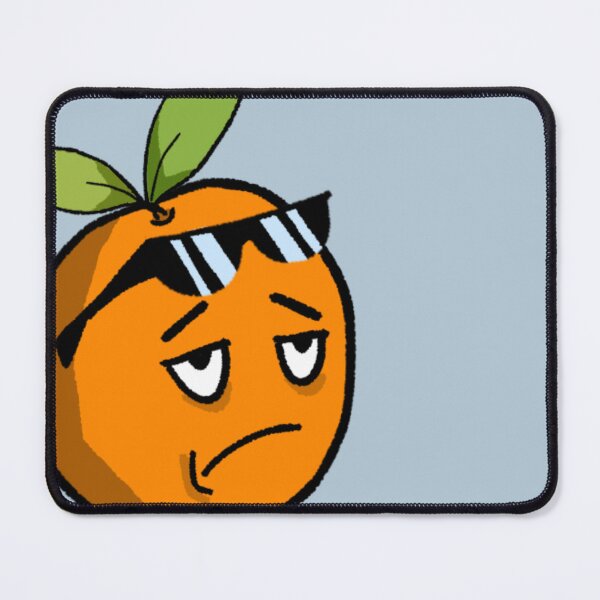 Item preview, Disappointed Orange, Funny Ilustration designed and sold by Rrroga.