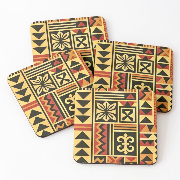 Item preview, Ghanaian Textile Pattern - Bold Traditional African Design designed and sold by Myra365Art.