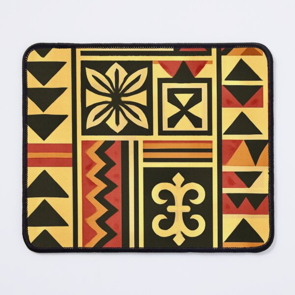 Item preview, Ghanaian Textile Pattern - Bold Traditional African Design designed and sold by Myra365Art.