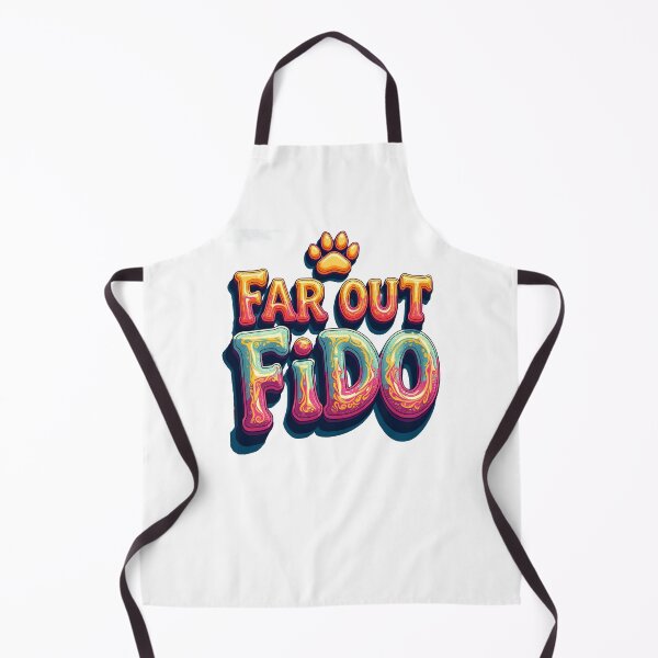 Item preview, Far Out Fido designed and sold by TheEmptyBottleStudio.
