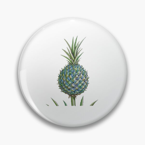 Item preview, Bleu pineapple designed and sold by DianeValanga.