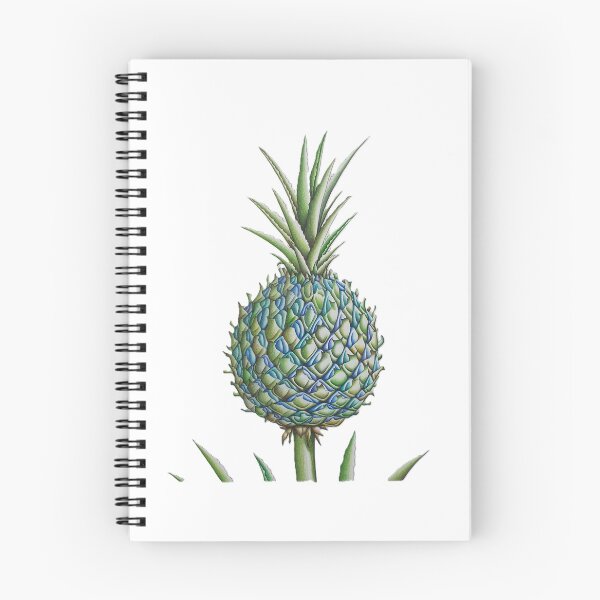 Item preview, Bleu pineapple designed and sold by DianeValanga.