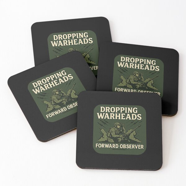 Item preview,  FORWARD OBSERVER - DROPPING WARHEADS designed and sold by RENAGADE4LYF.