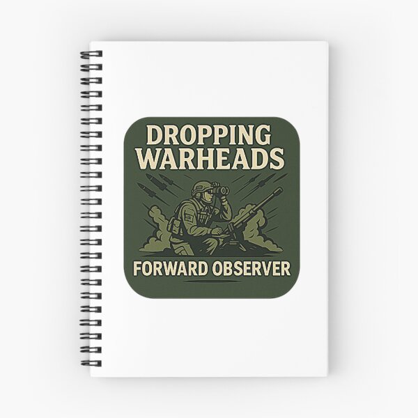 Item preview,  FORWARD OBSERVER - DROPPING WARHEADS designed and sold by RENAGADE4LYF.