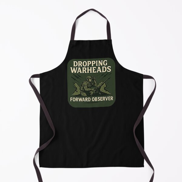 Item preview, FORWARD OBSERVER - DROPPING WARHEADS designed and sold by RENAGADE4LYF.