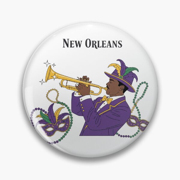 Item preview, New Orleans - USA (Country Collection) designed and sold by HeartbeatPrint.