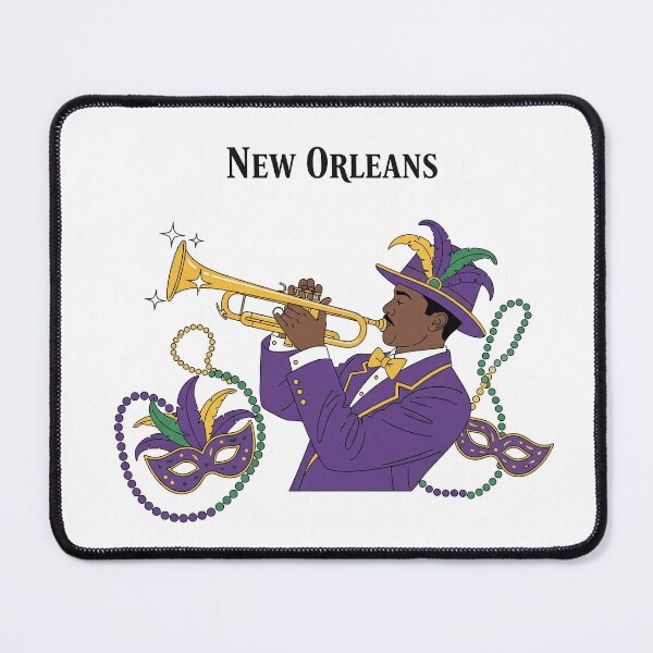 Item preview, New Orleans - USA (Country Collection) designed and sold by HeartbeatPrint.