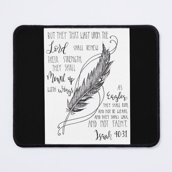 Item preview, Isaiah 40:31 designed and sold by Cora Worthington Art.