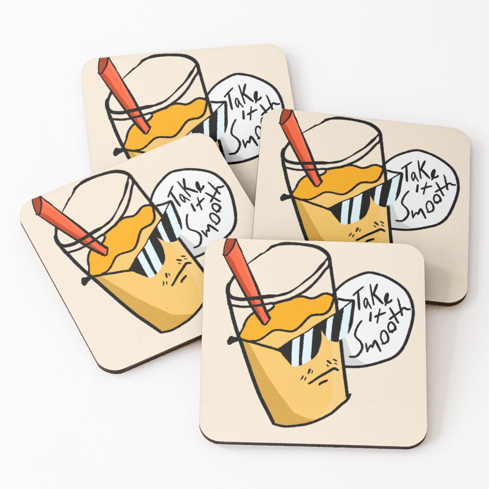Item preview, Coasters (Set of 4) designed and sold by Rrroga.