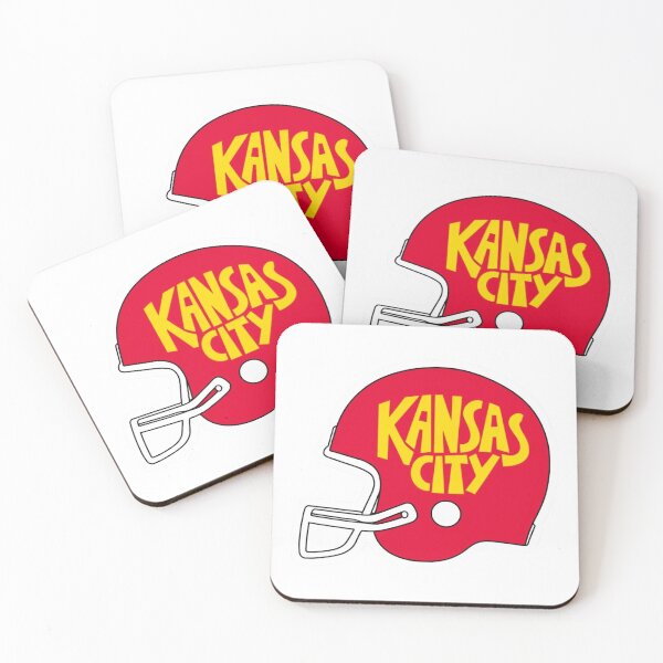 Item preview, Kansas City Red Football Helmet designed and sold by Rue Design Company.