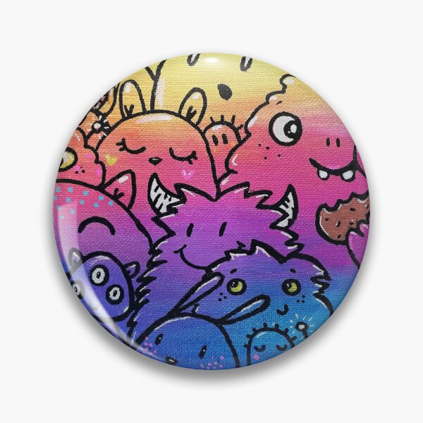 Item preview, Cute Monsters designed and sold by ByOnyx.